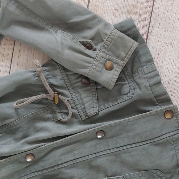 CANDIE'S MILITARY JACKET XS - Picture 2 of 6